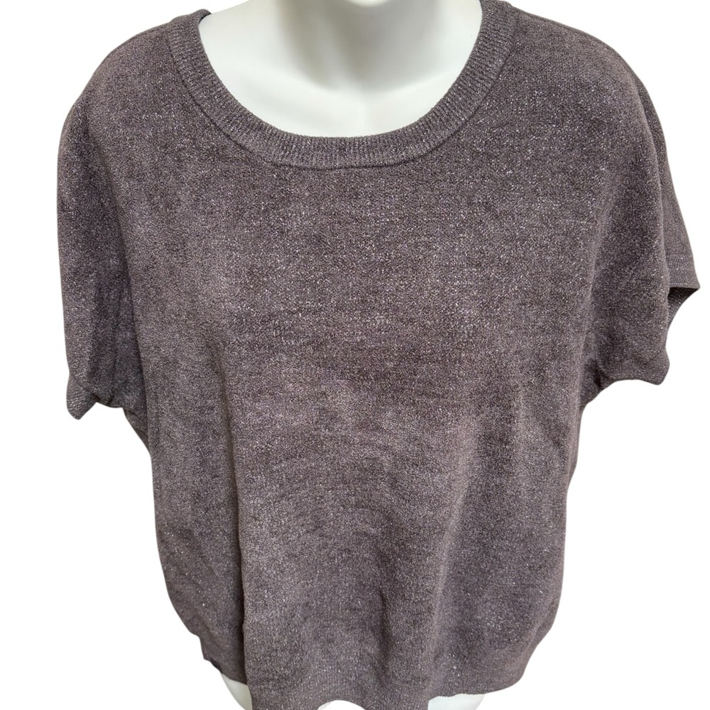 Barefoot Dreams Short Sleeve Sweater
